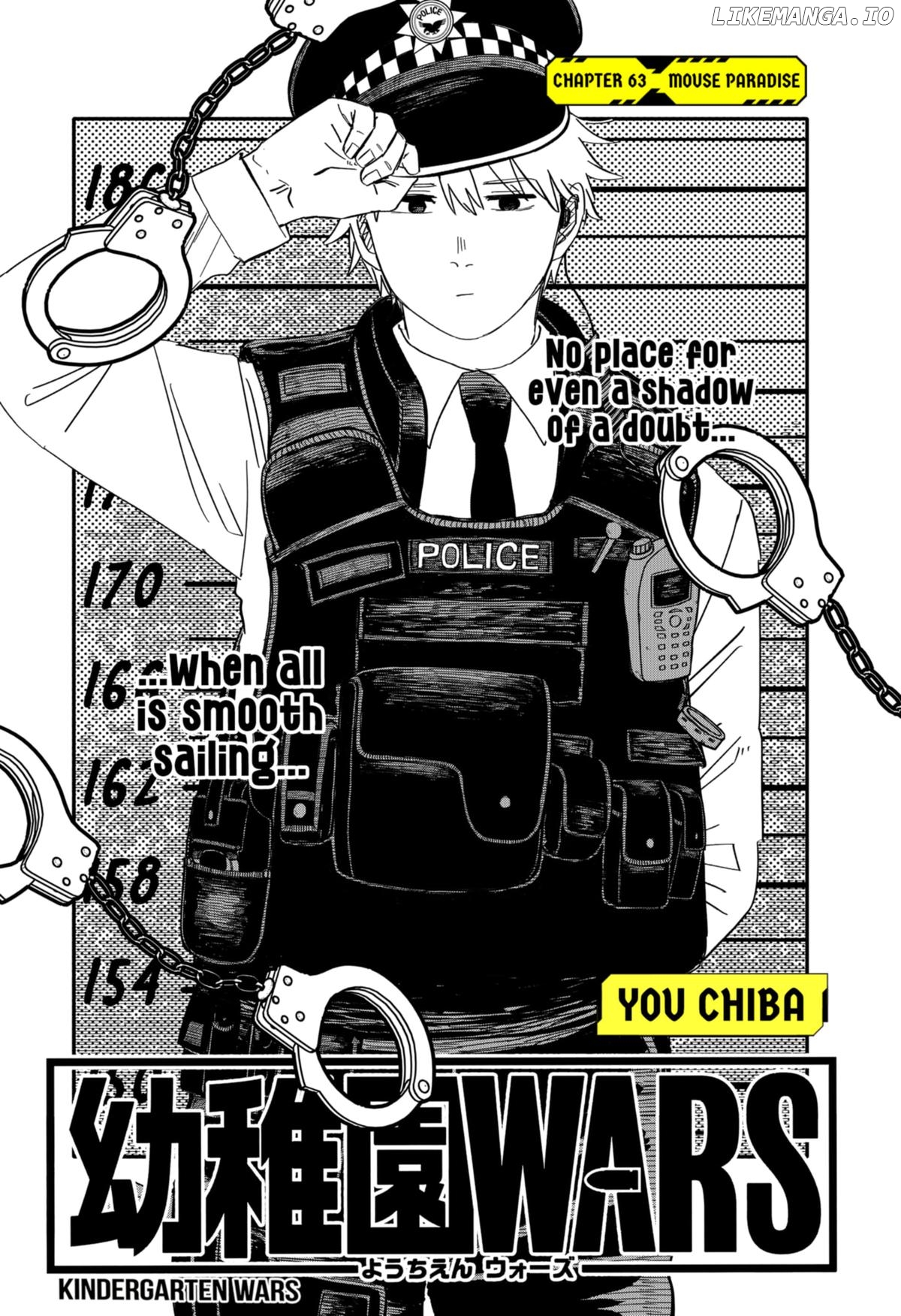 Read Kindergarten Wars (EN) Manga Online