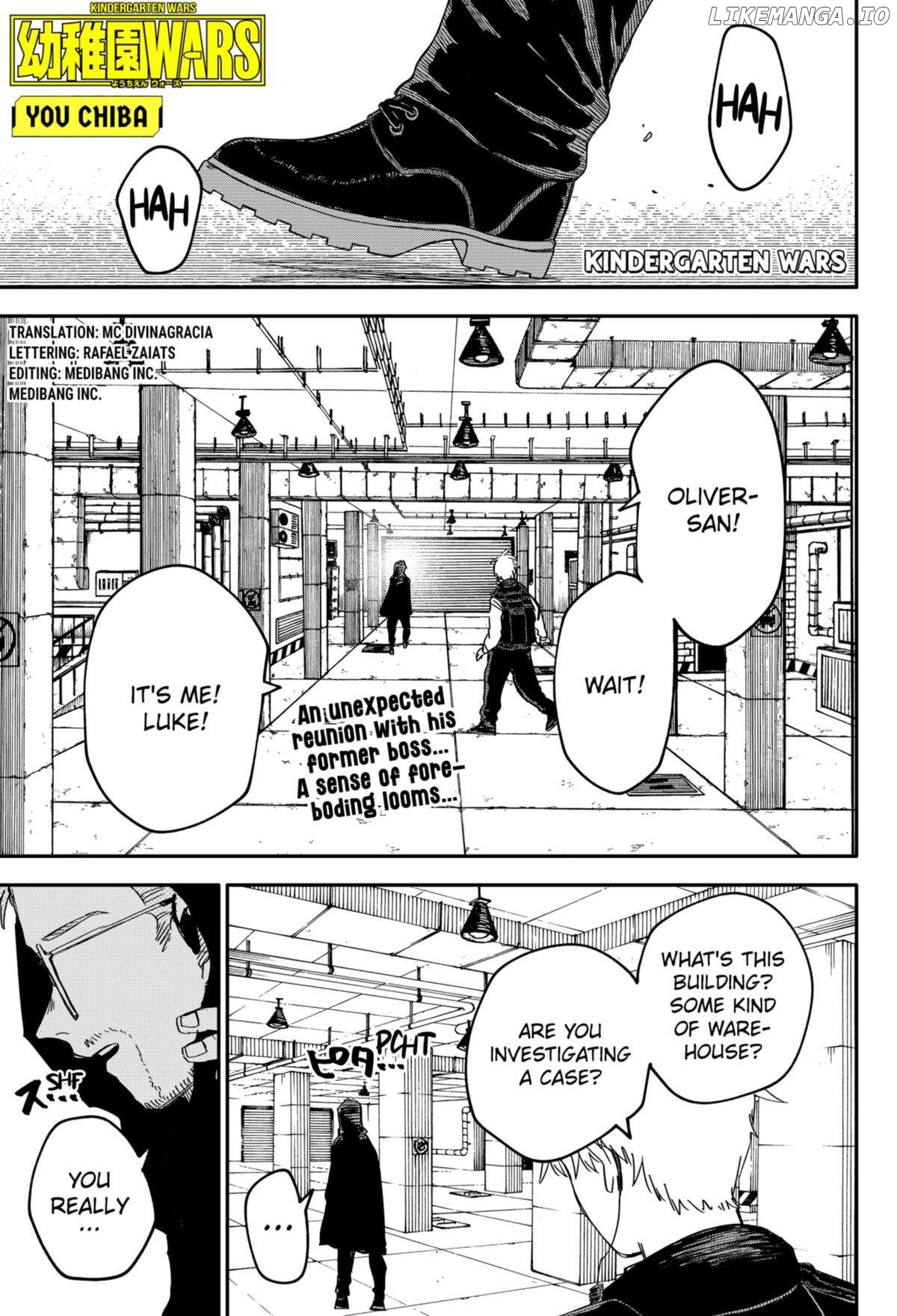 Read Kindergarten Wars (EN) Manga Online