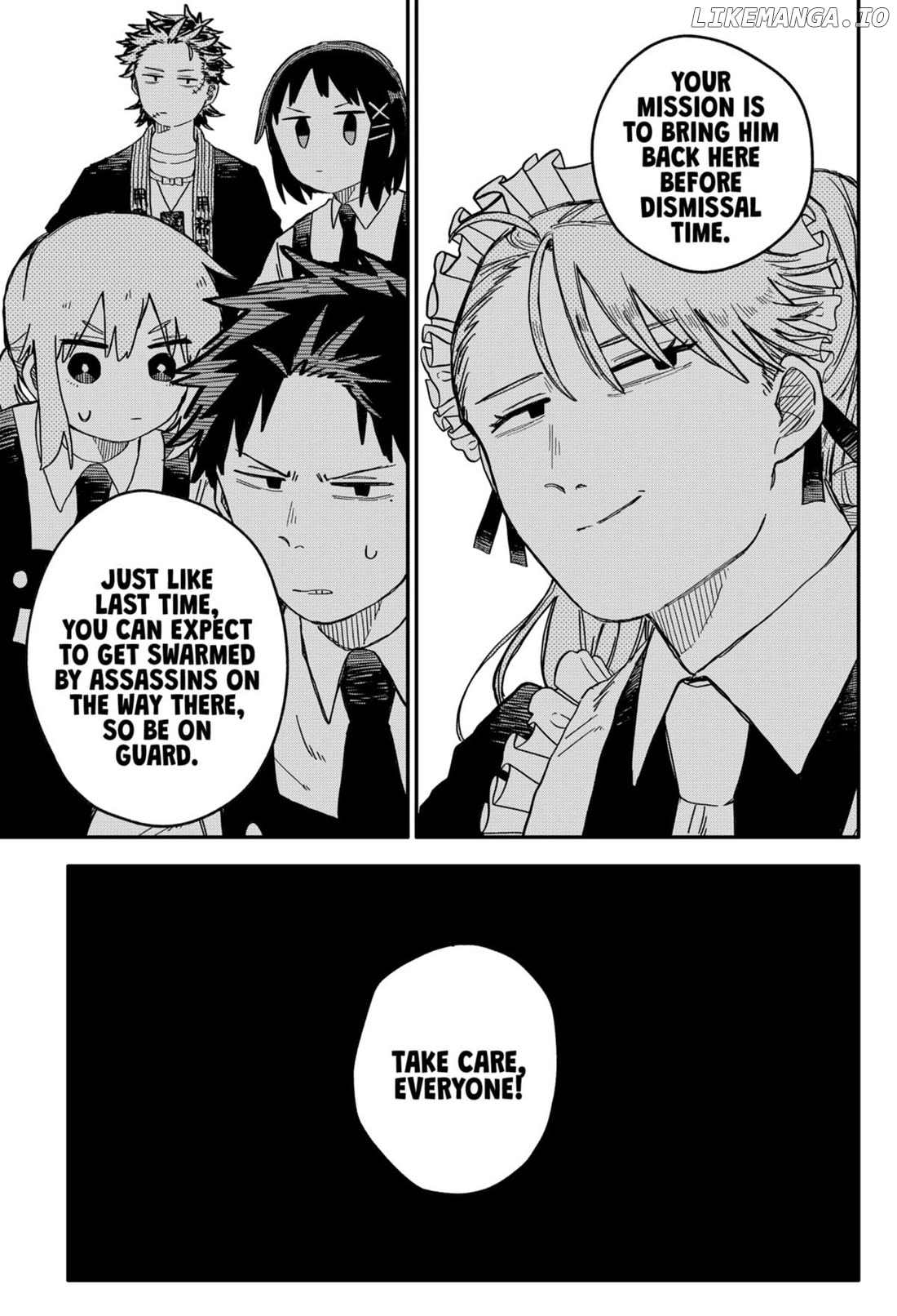 Read Kindergarten Wars (EN) Manga Online