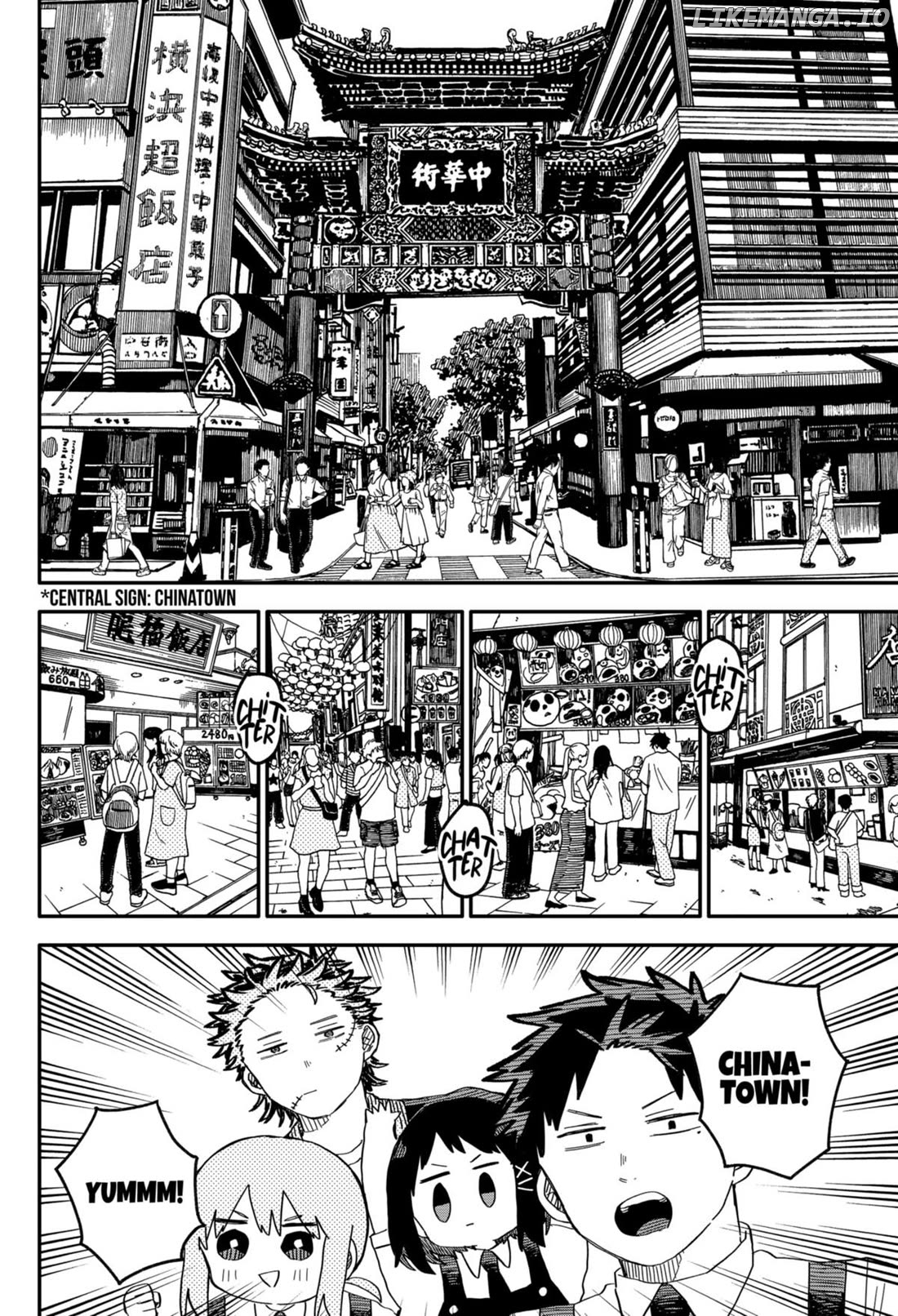 Read Kindergarten Wars (EN) Manga Online