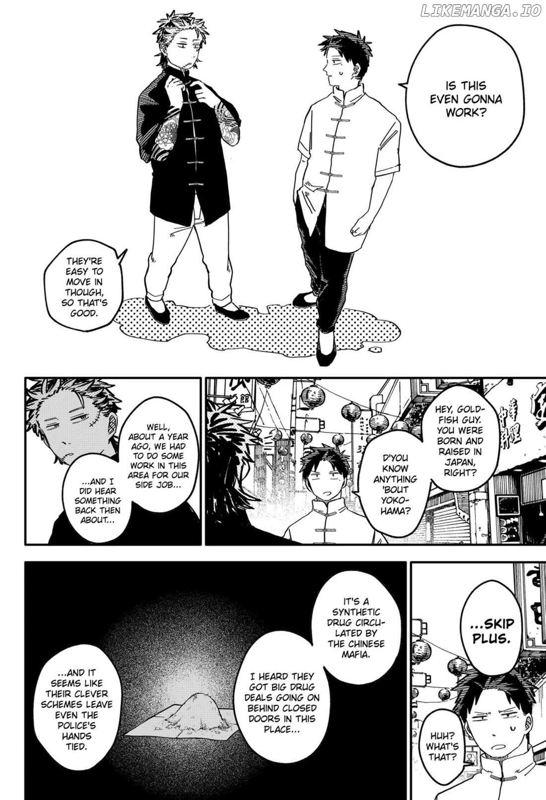 Read Kindergarten Wars (EN) Manga Online