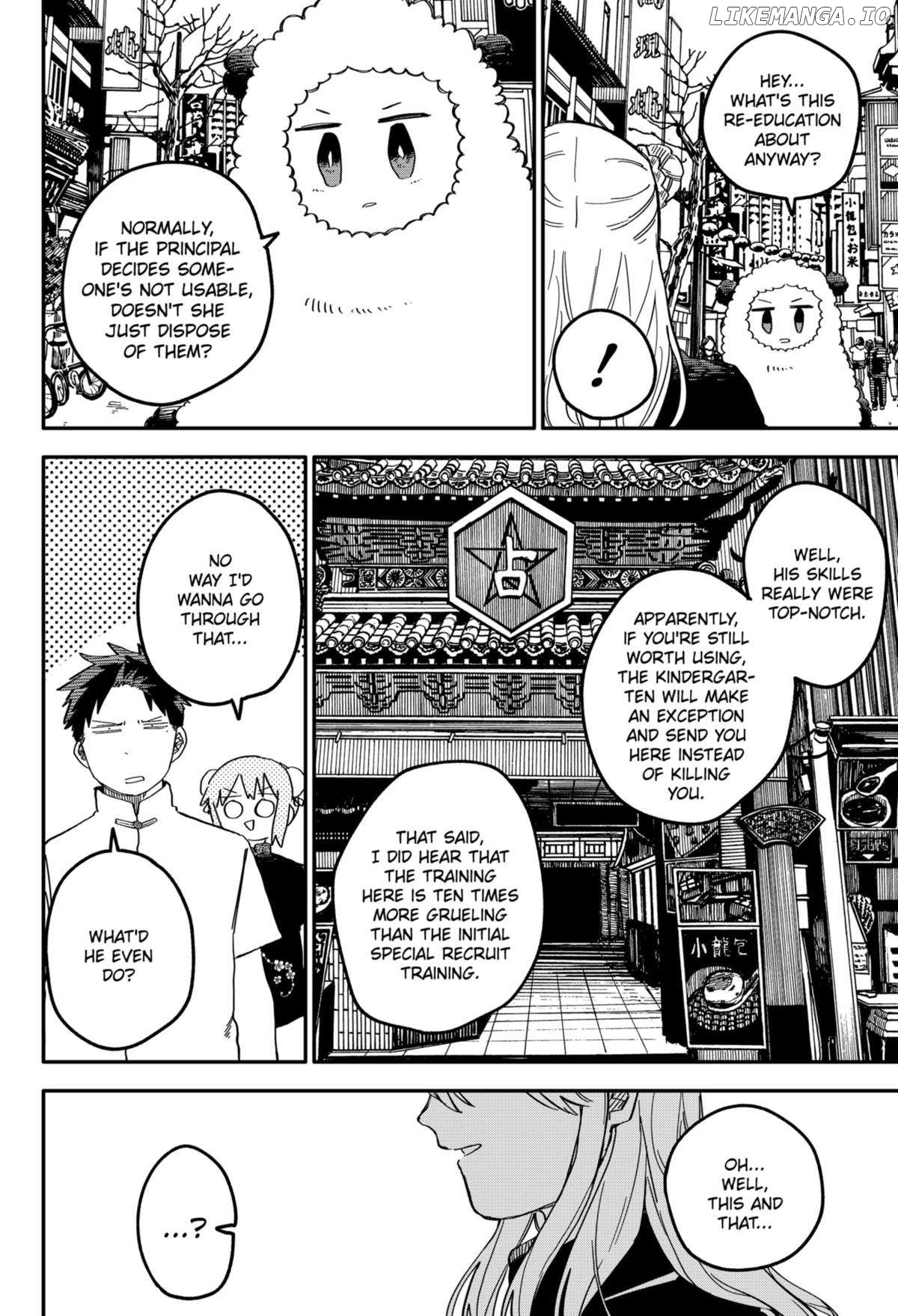 Read Kindergarten Wars (EN) Manga Online
