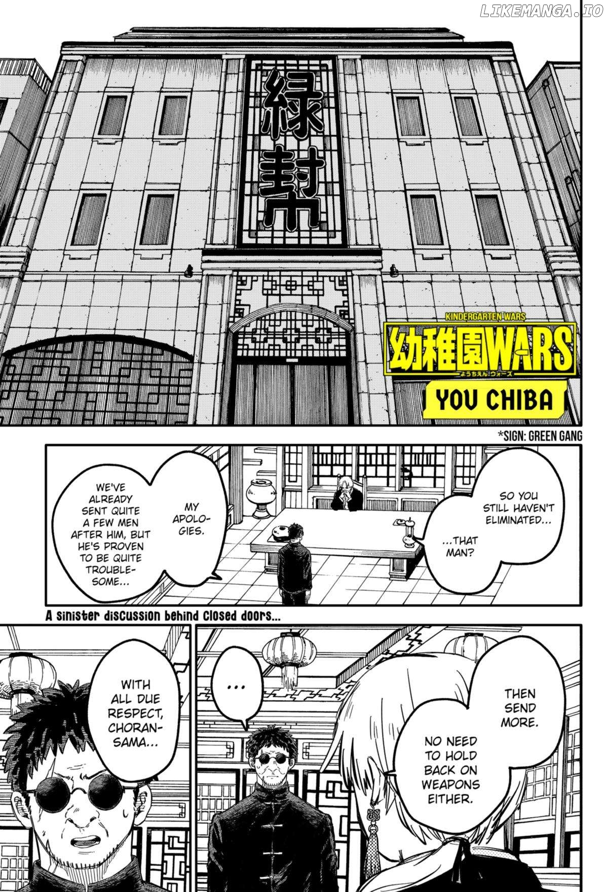 Read Kindergarten Wars (EN) Manga Online