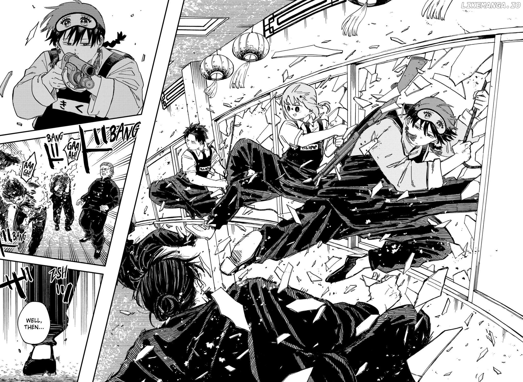 Read Kindergarten Wars (EN) Manga Online