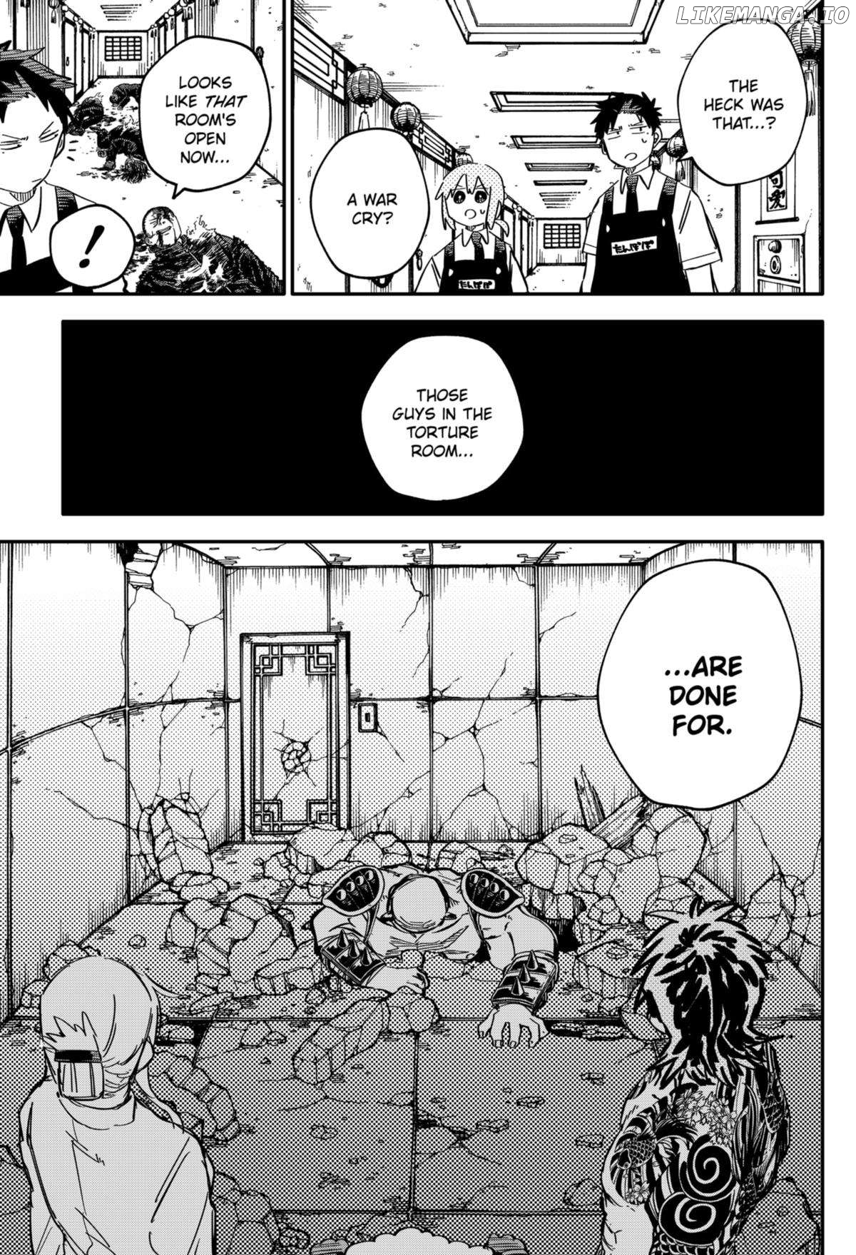 Read Kindergarten Wars (EN) Manga Online