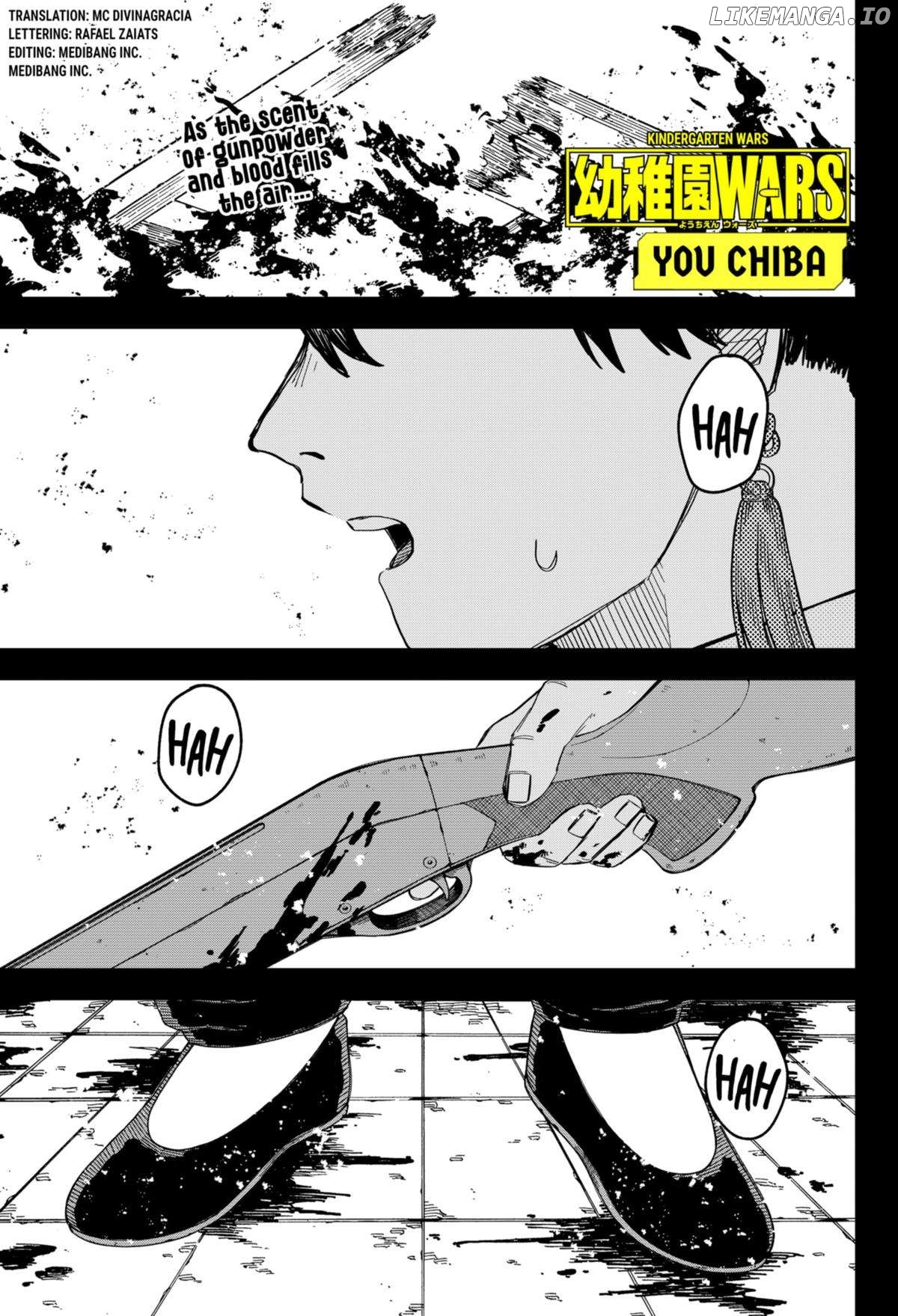 Read Kindergarten Wars (EN) Manga Online