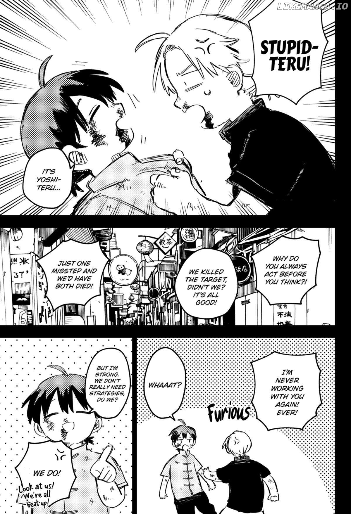 Read Kindergarten Wars (EN) Manga Online
