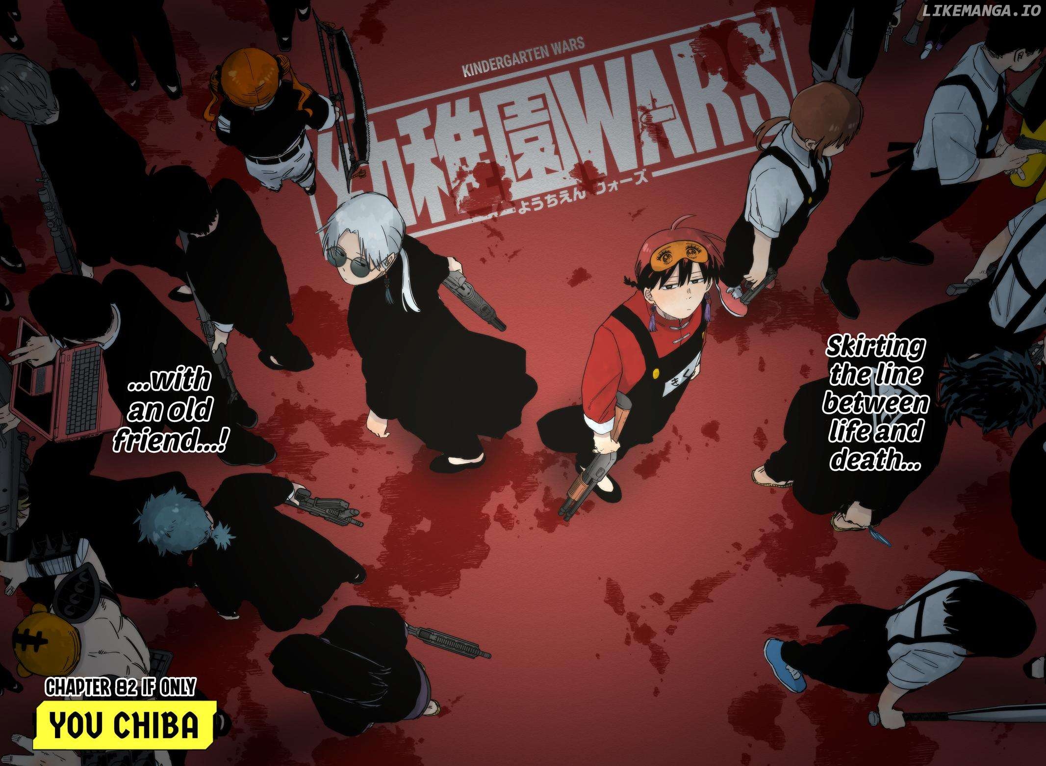 Read Kindergarten Wars (EN) Manga Online