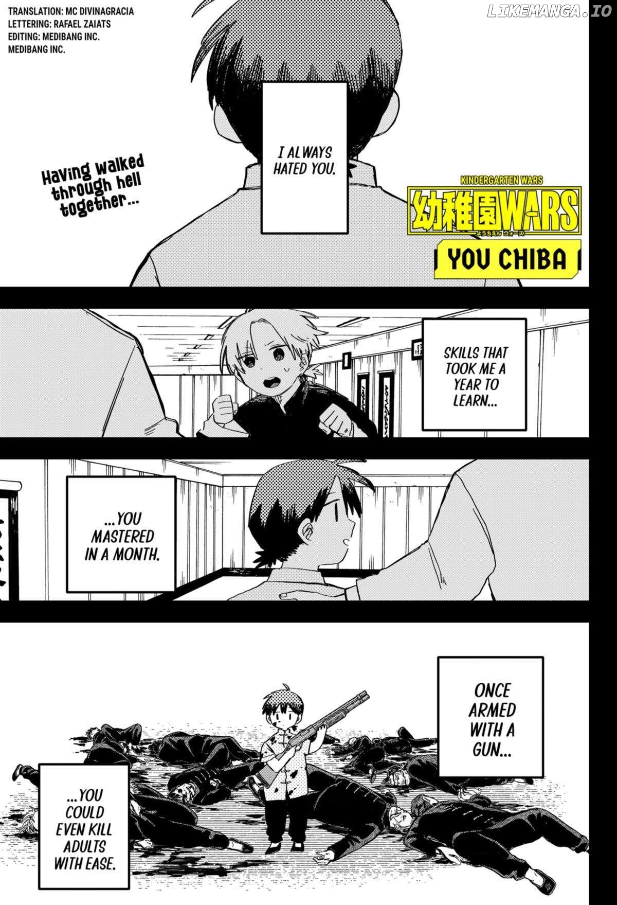 Read Kindergarten Wars (EN) Manga Online