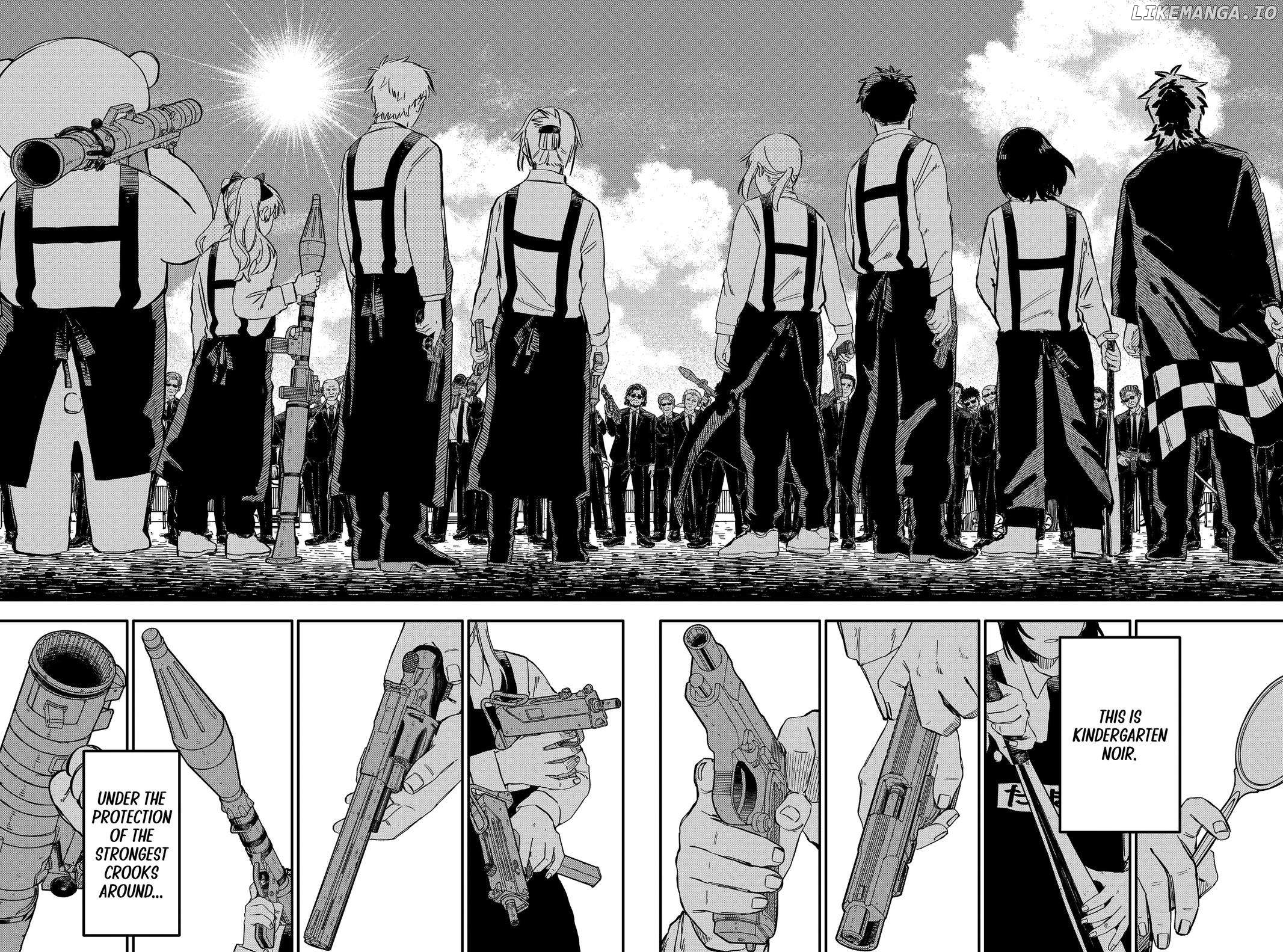 Read Kindergarten Wars (EN) Manga Online