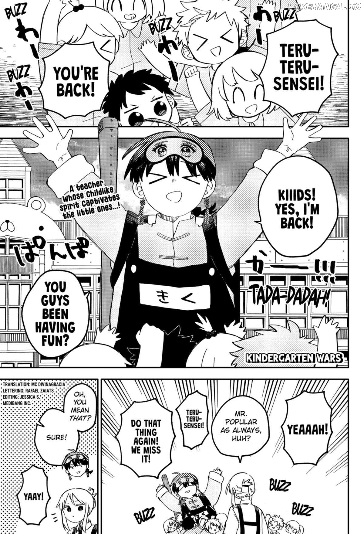 Read Kindergarten Wars (EN) Manga Online