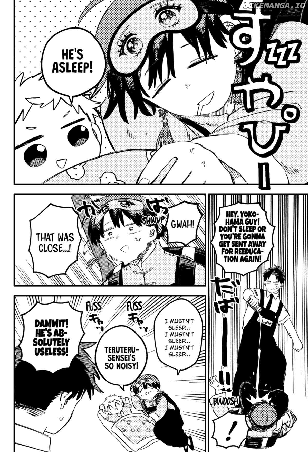 Read Kindergarten Wars (EN) Manga Online
