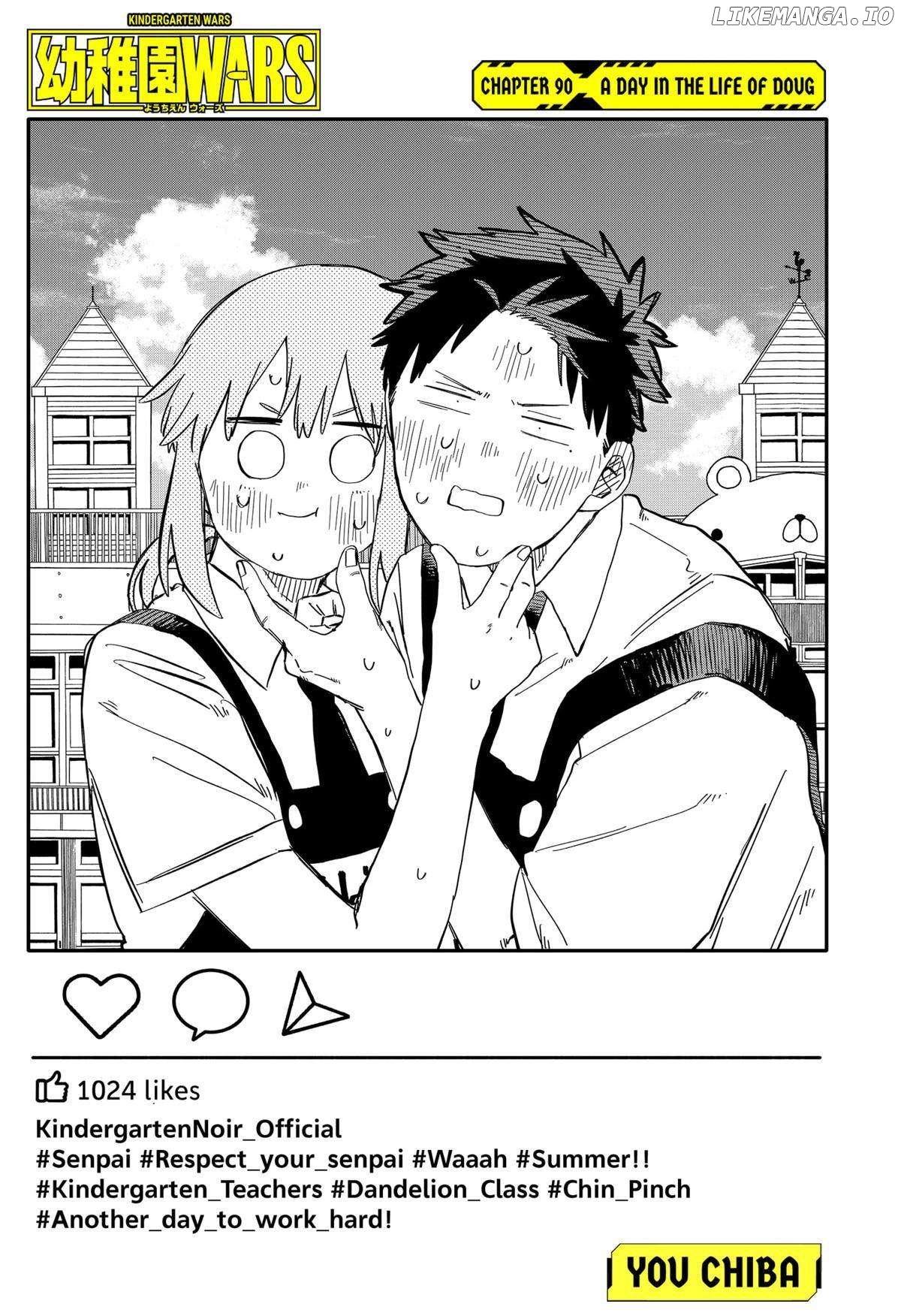 Read Kindergarten Wars (EN) Manga Online