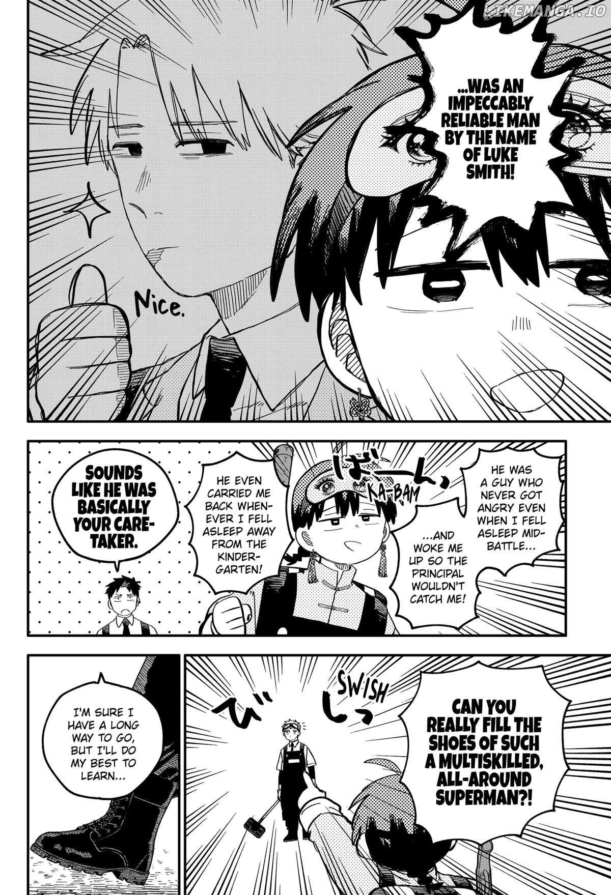 Read Kindergarten Wars (EN) Manga Online