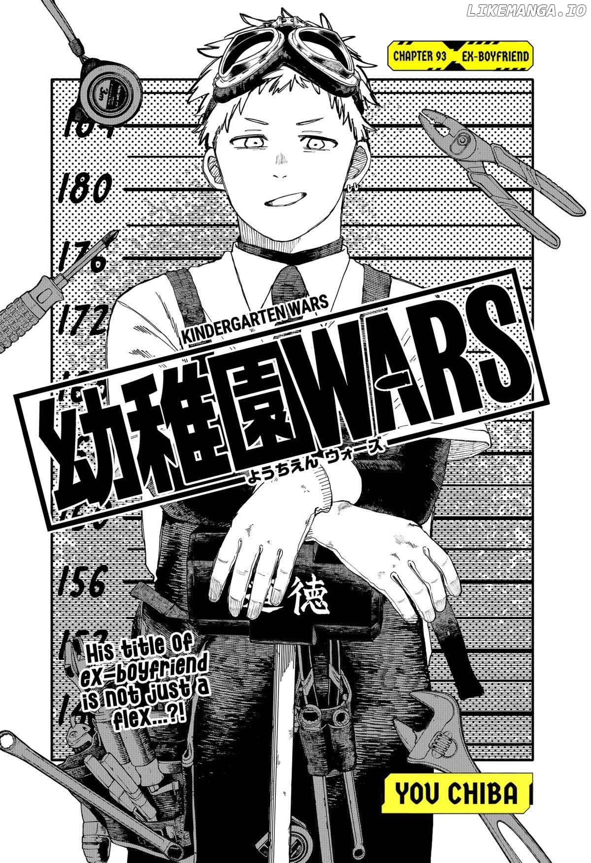Read Kindergarten Wars (EN) Manga Online