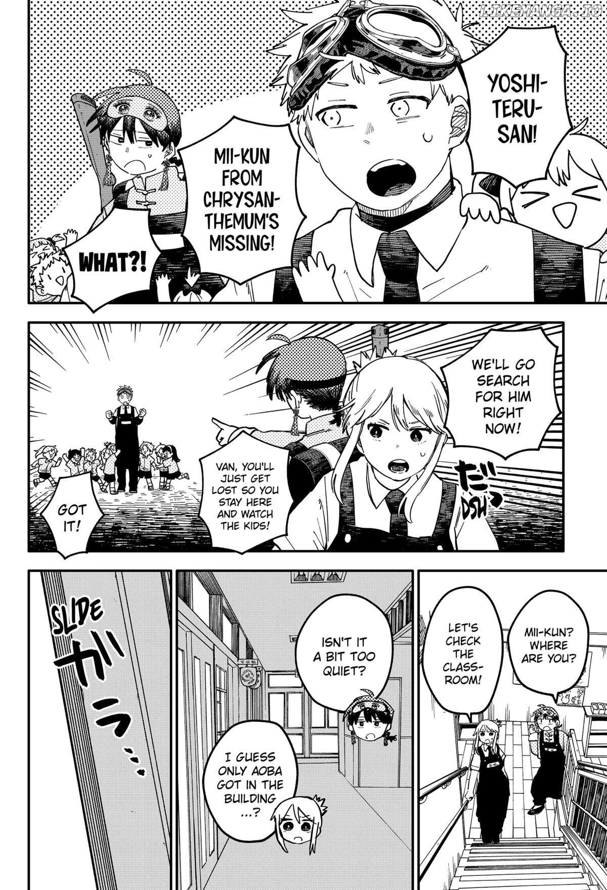 Read Kindergarten Wars (EN) Manga Online