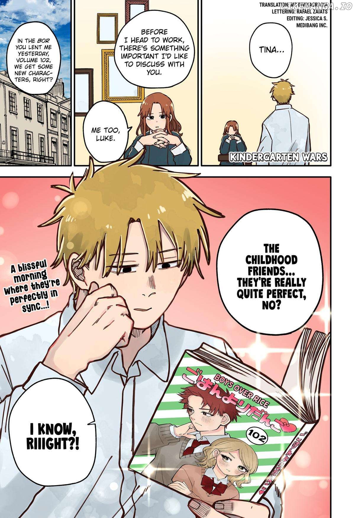 Read Kindergarten Wars (EN) Manga Online