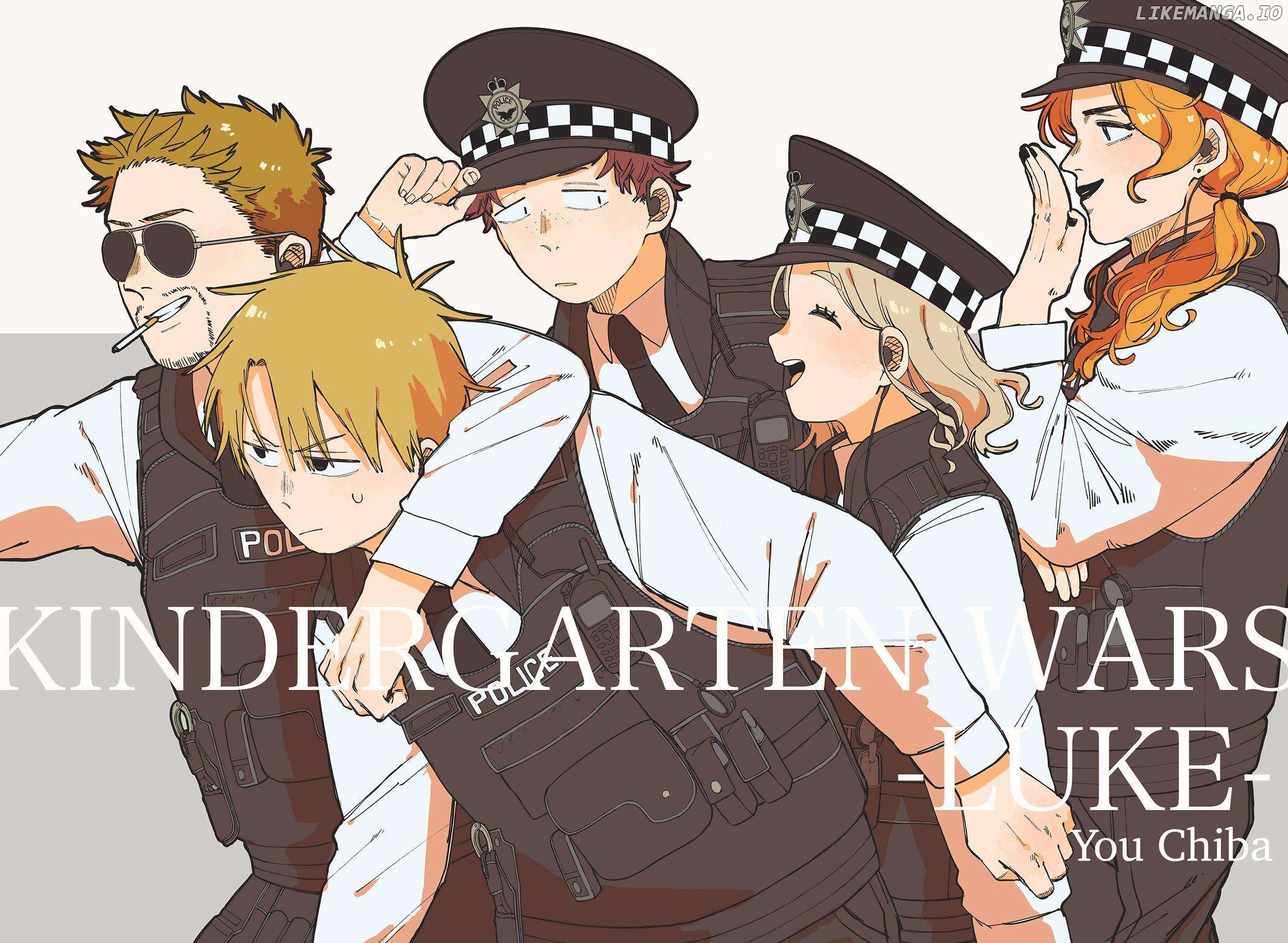 Read Kindergarten Wars (EN) Manga Online