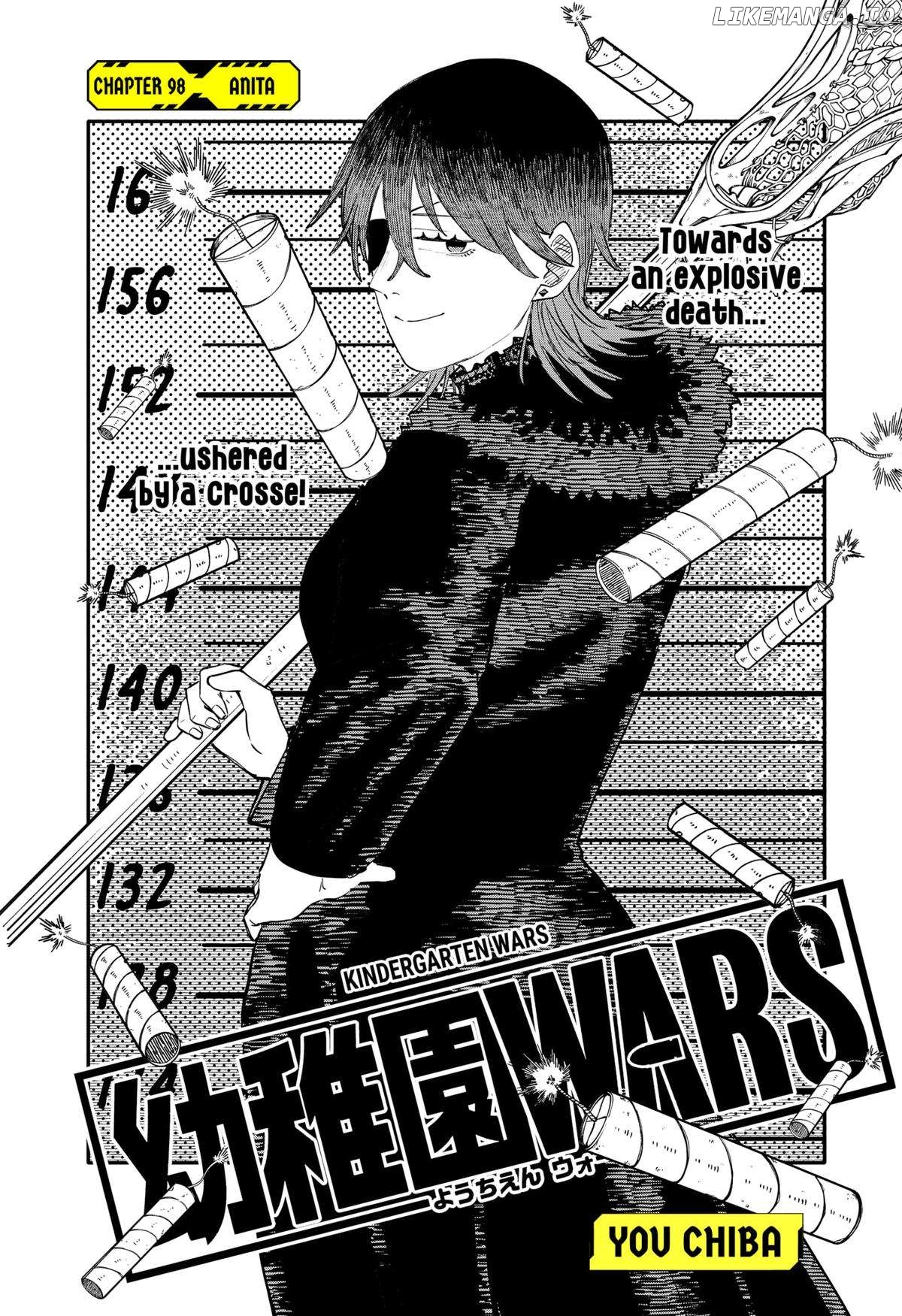Read Kindergarten Wars (EN) Manga Online