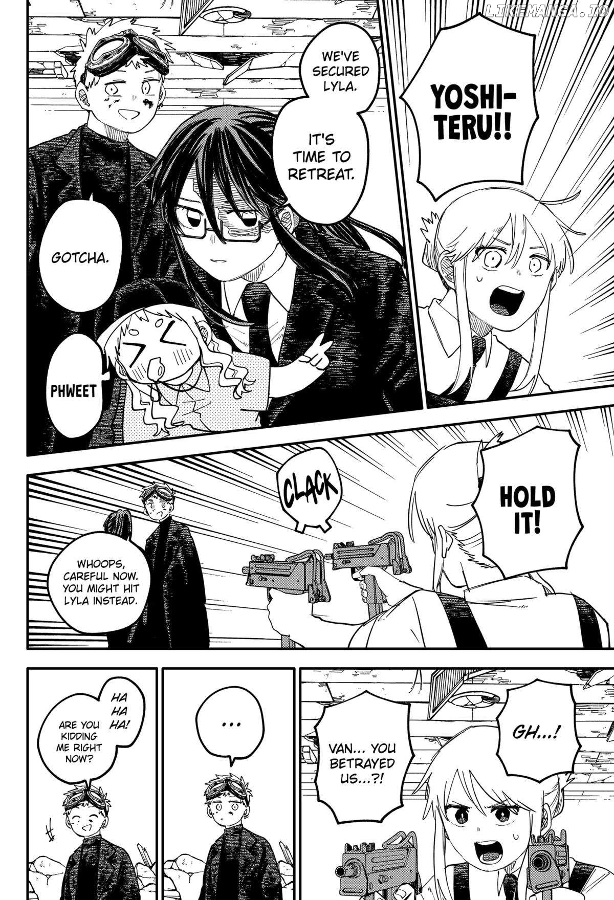 Read Kindergarten Wars (EN) Manga Online