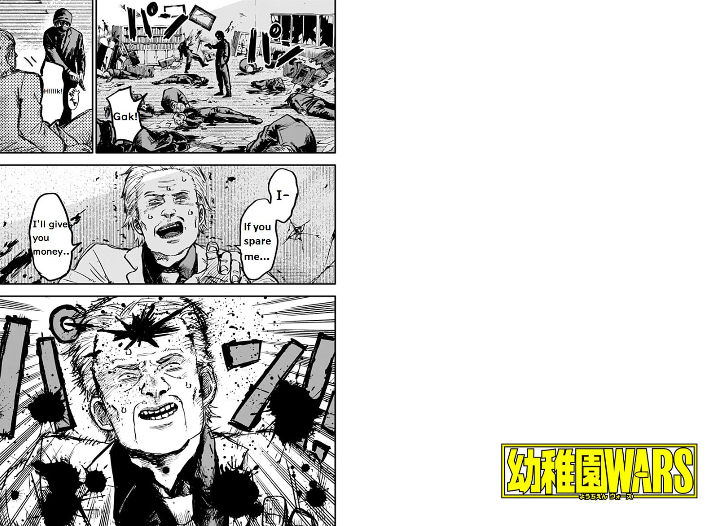 Read Kindergarten Wars (EN) Manga Online