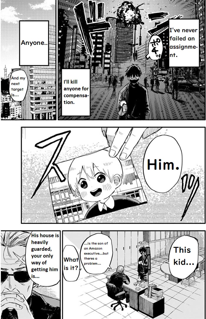 Read Kindergarten Wars (EN) Manga Online