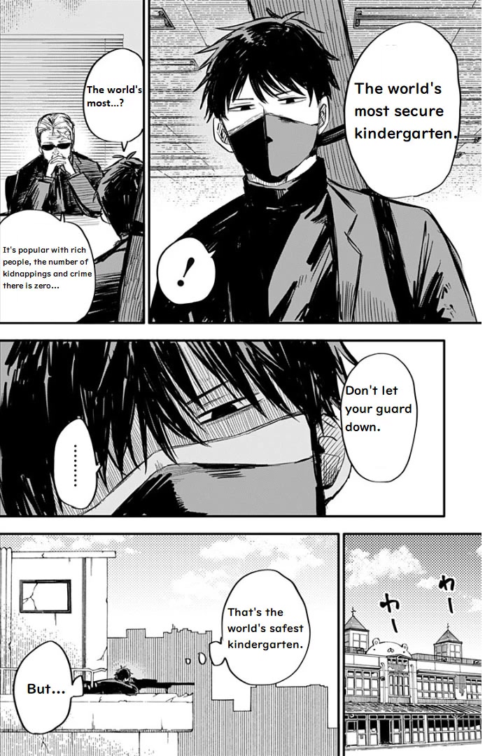 Read Kindergarten Wars (EN) Manga Online