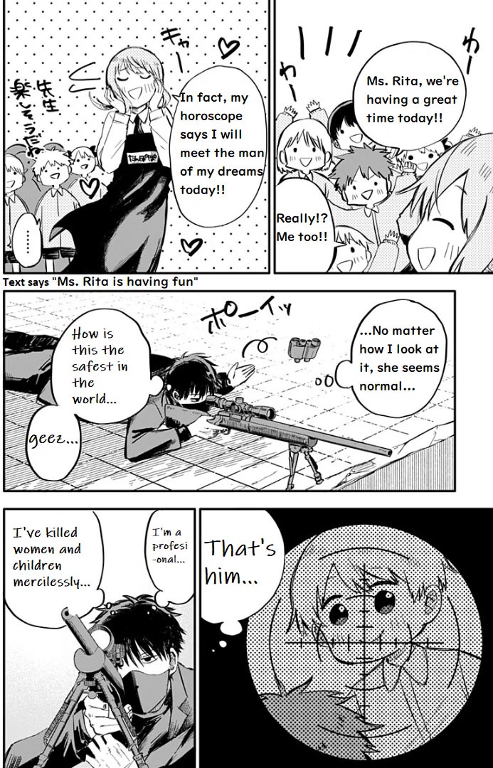 Read Kindergarten Wars (EN) Manga Online