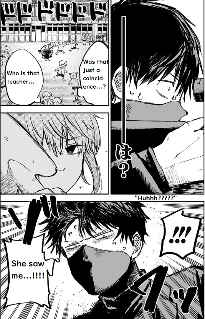 Read Kindergarten Wars (EN) Manga Online