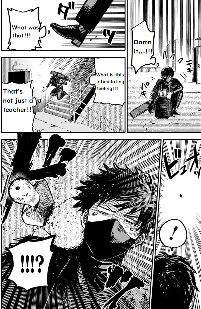 Read Kindergarten Wars (EN) Manga Online