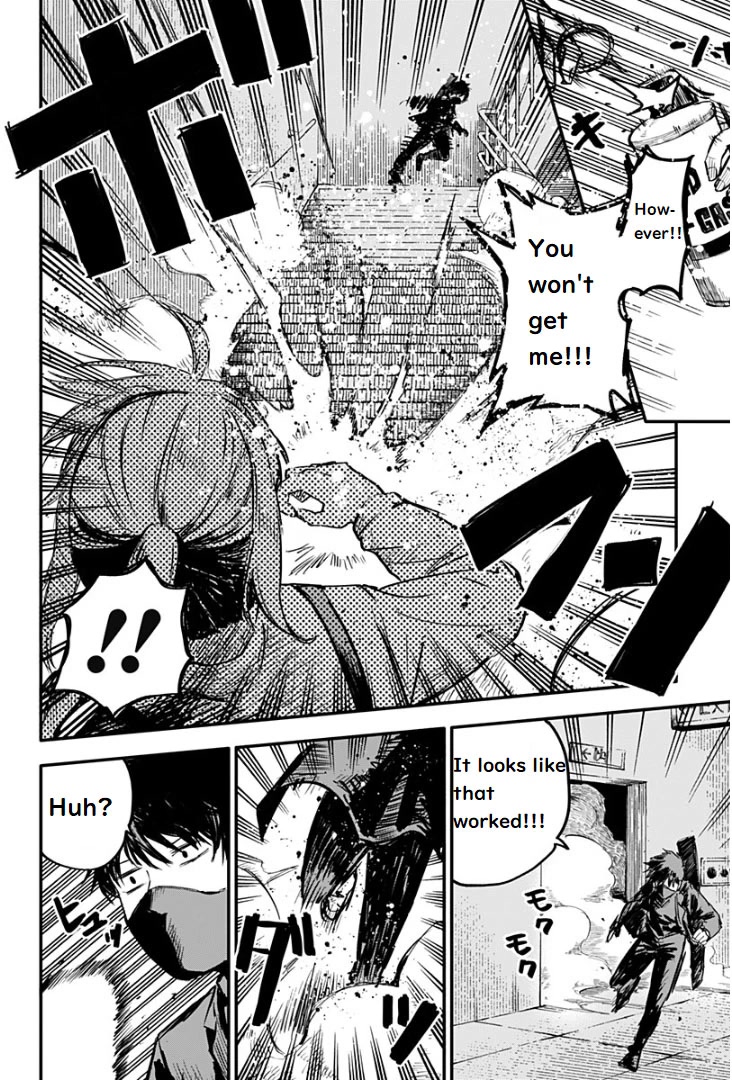 Read Kindergarten Wars (EN) Manga Online