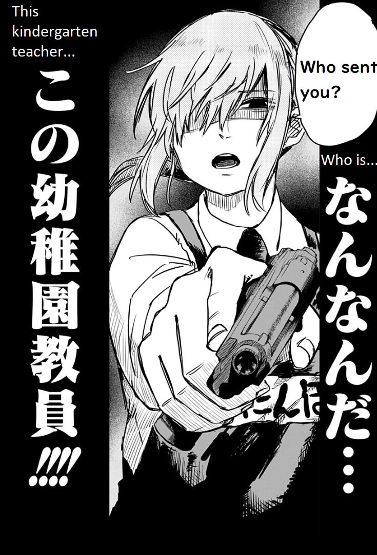 Read Kindergarten Wars (EN) Manga Online