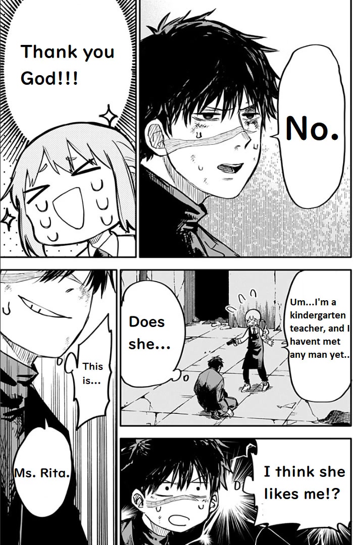 Read Kindergarten Wars (EN) Manga Online