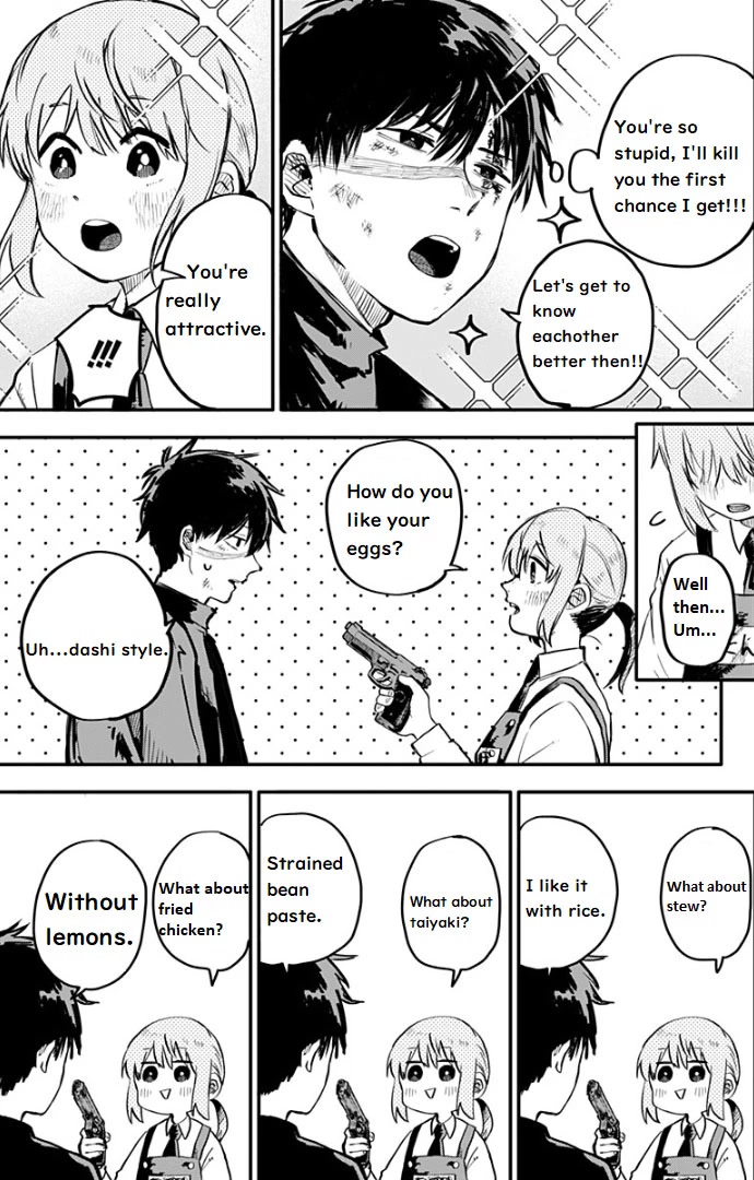 Read Kindergarten Wars (EN) Manga Online