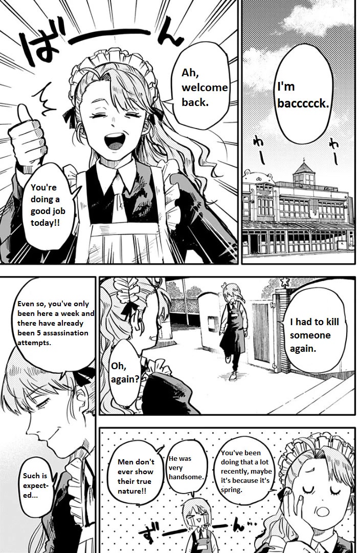 Read Kindergarten Wars (EN) Manga Online