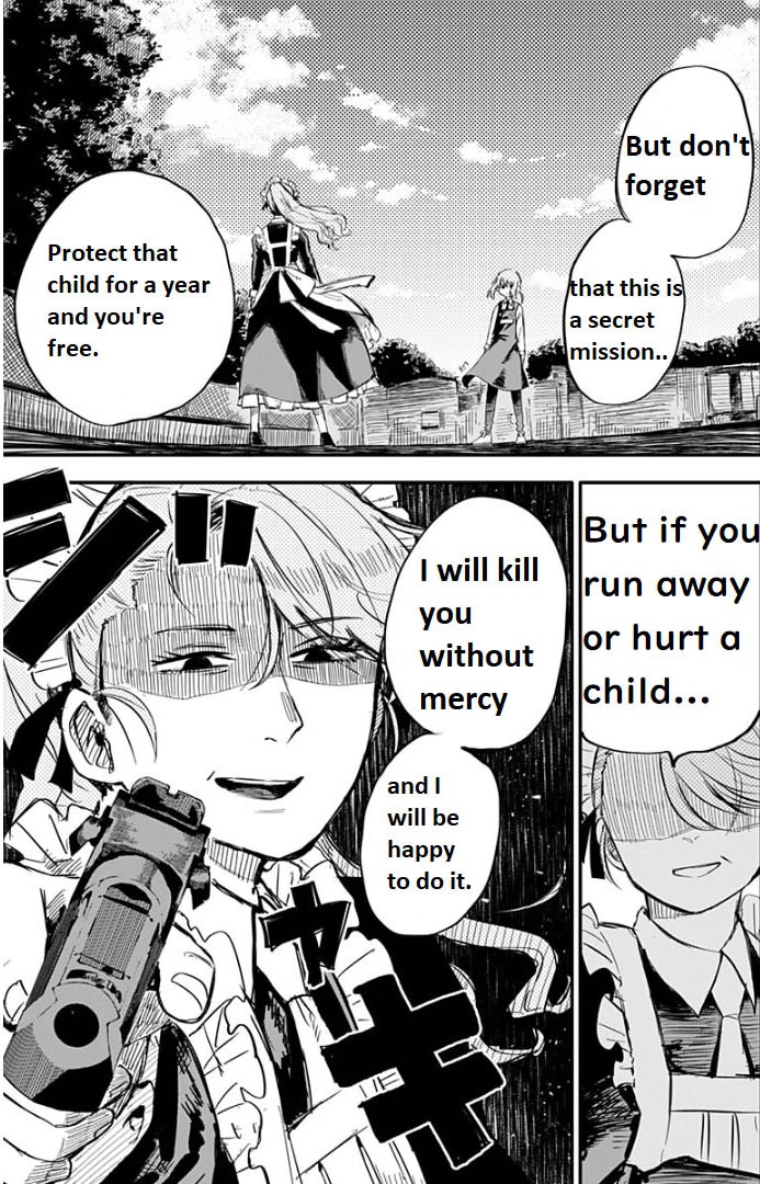 Read Kindergarten Wars (EN) Manga Online