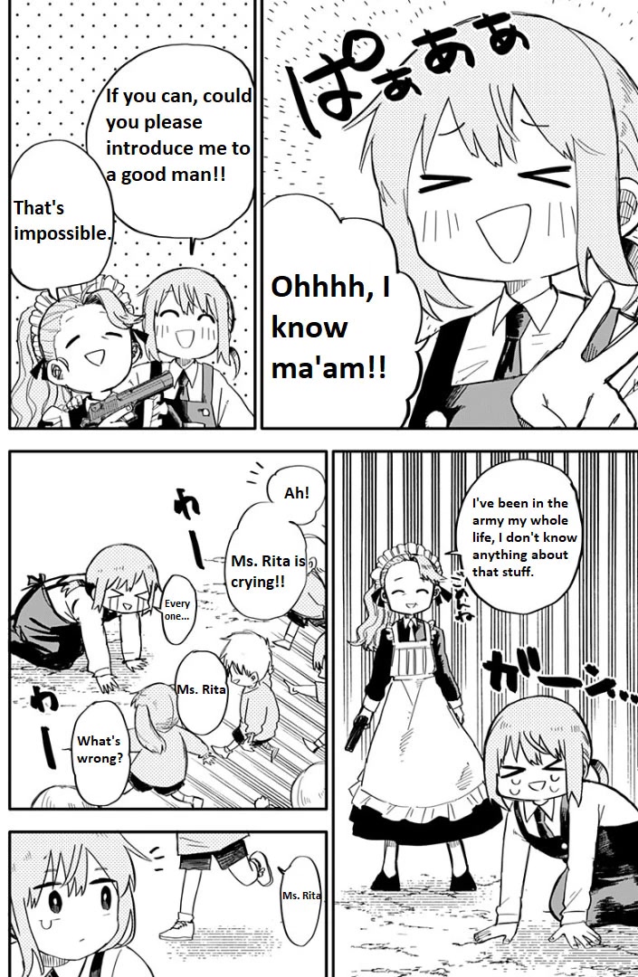 Read Kindergarten Wars (EN) Manga Online