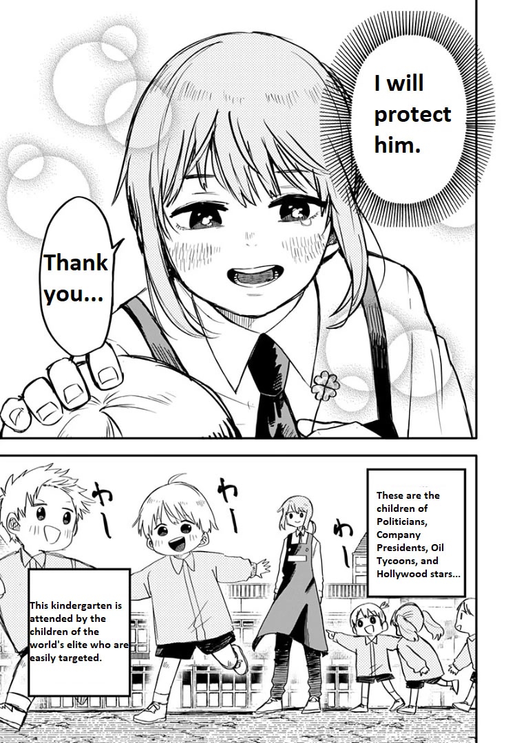 Read Kindergarten Wars (EN) Manga Online