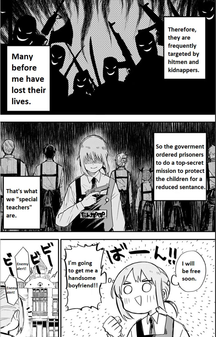 Read Kindergarten Wars (EN) Manga Online
