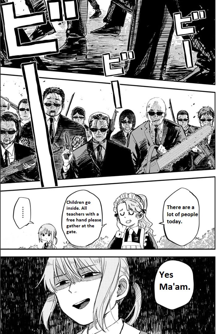 Read Kindergarten Wars (EN) Manga Online