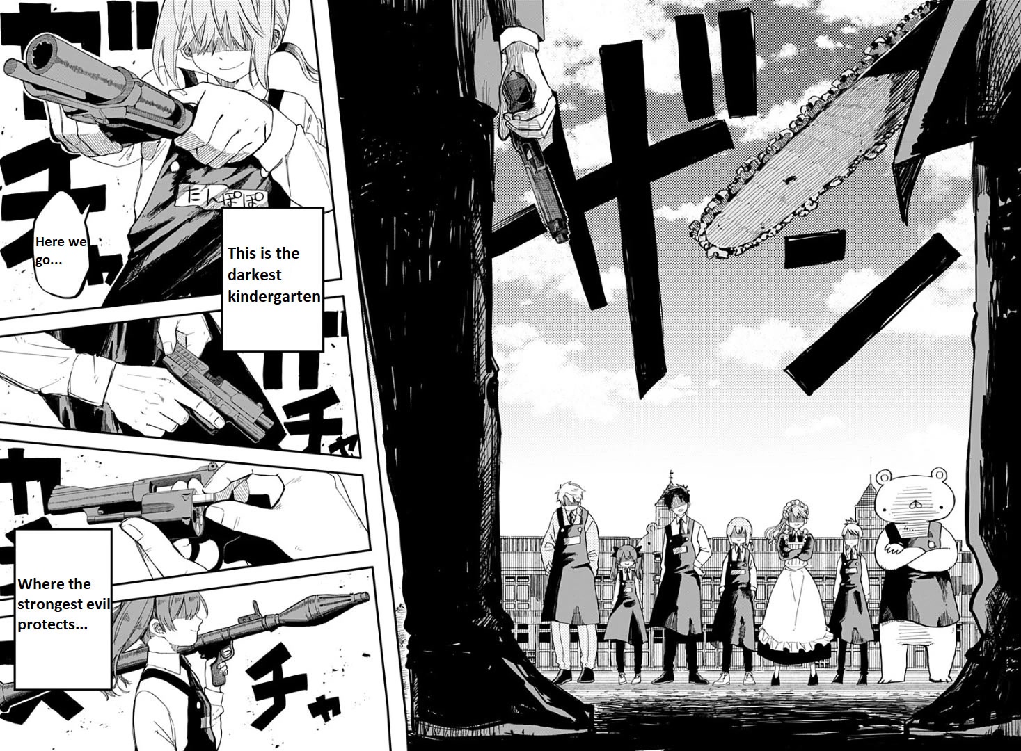 Read Kindergarten Wars (EN) Manga Online