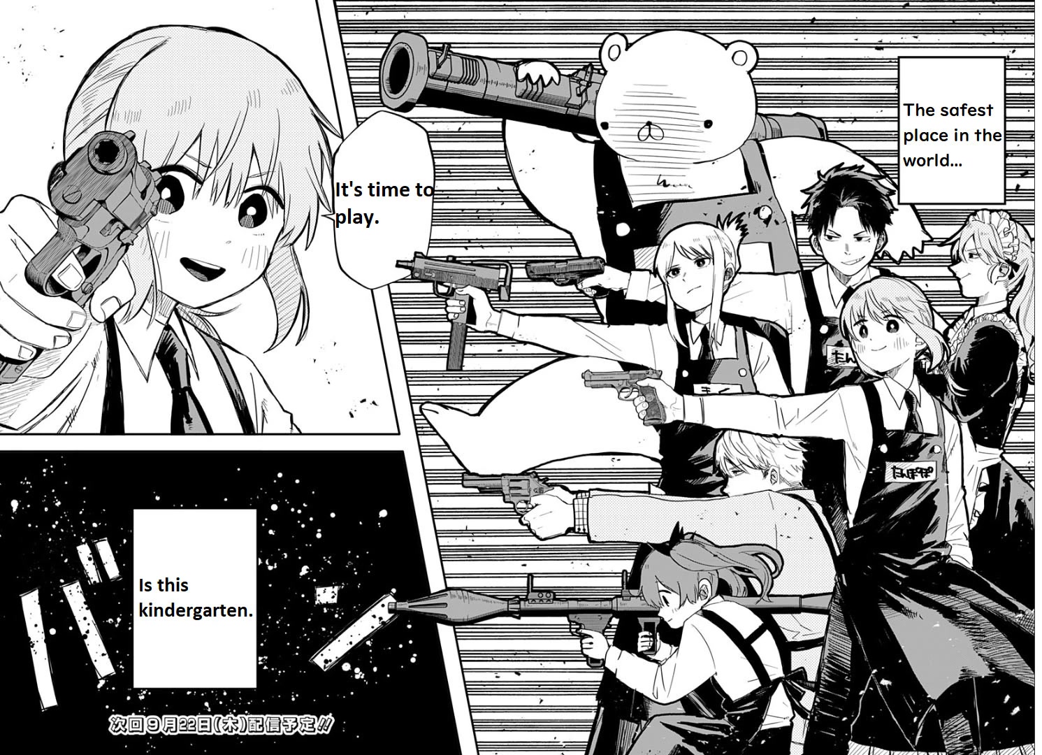 Read Kindergarten Wars (EN) Manga Online