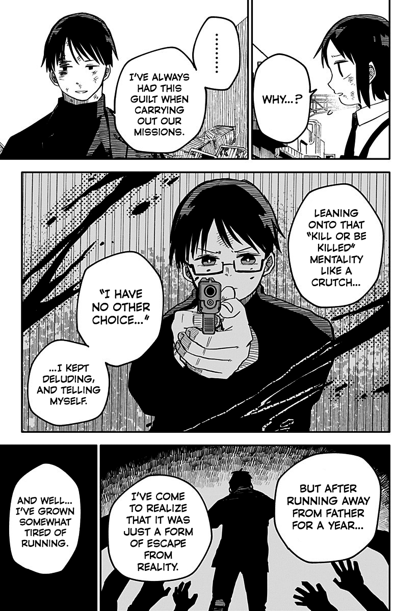 Read Kindergarten Wars (EN) Manga Online