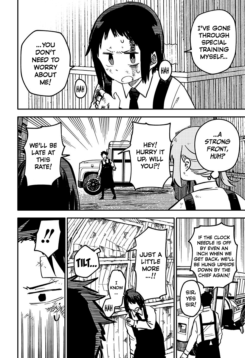 Read Kindergarten Wars (EN) Manga Online