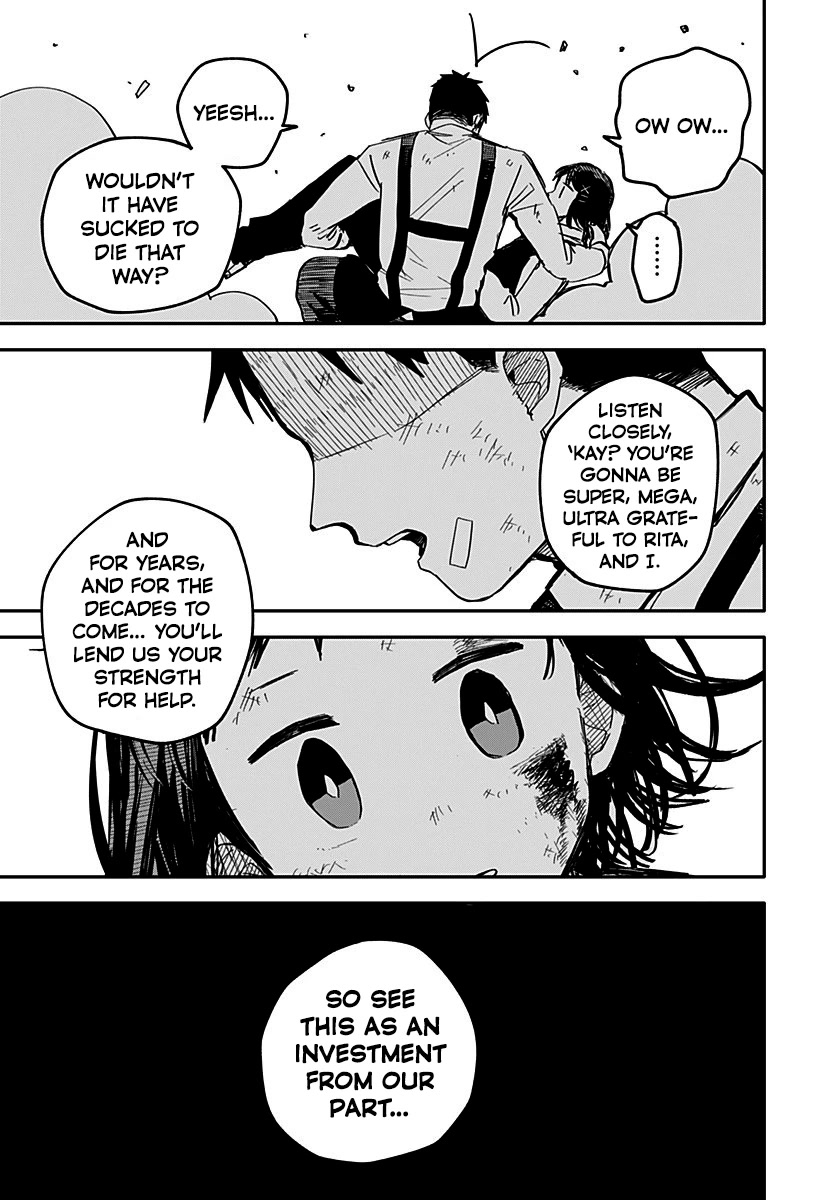 Read Kindergarten Wars (EN) Manga Online