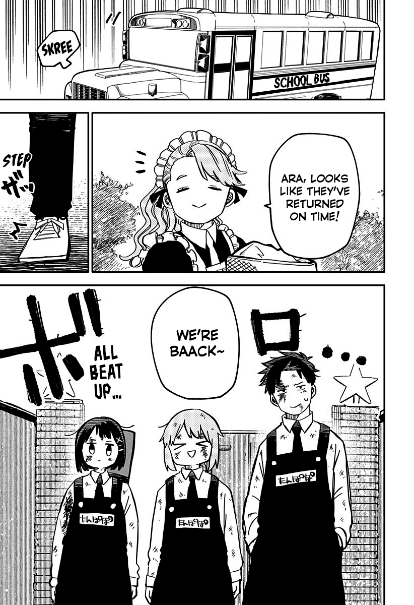 Read Kindergarten Wars (EN) Manga Online