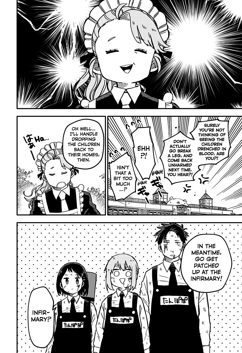 Read Kindergarten Wars (EN) Manga Online