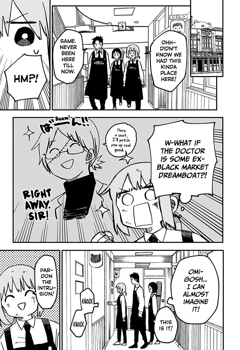 Read Kindergarten Wars (EN) Manga Online