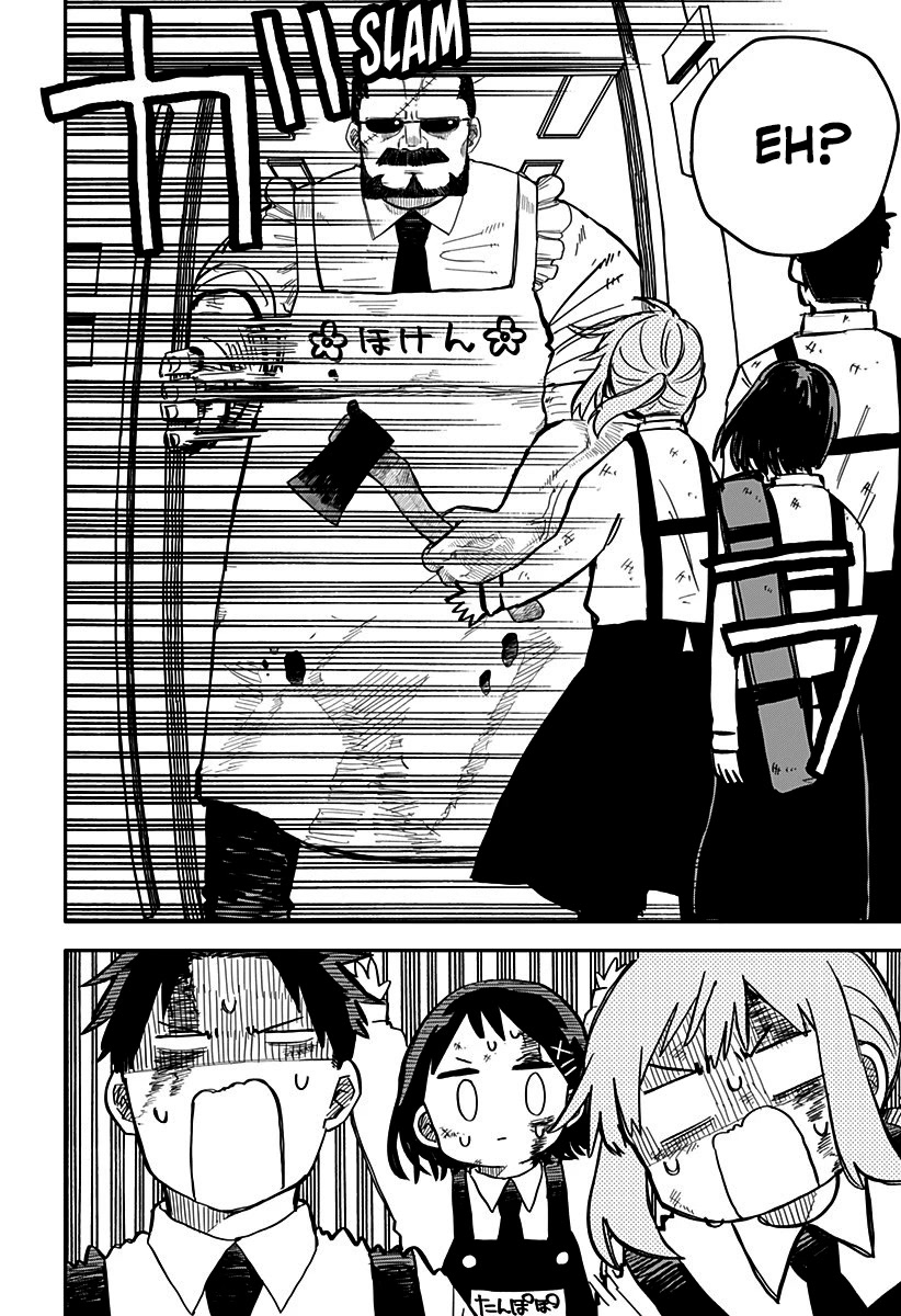 Read Kindergarten Wars (EN) Manga Online