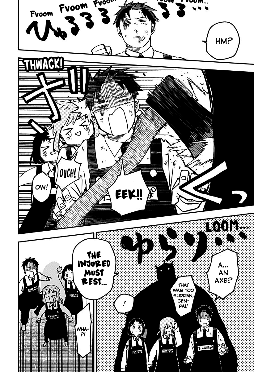 Read Kindergarten Wars (EN) Manga Online